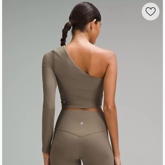 Lululemon NWT Nomad Align Asymmetrical Long Sleeve - Picture 2 of 5